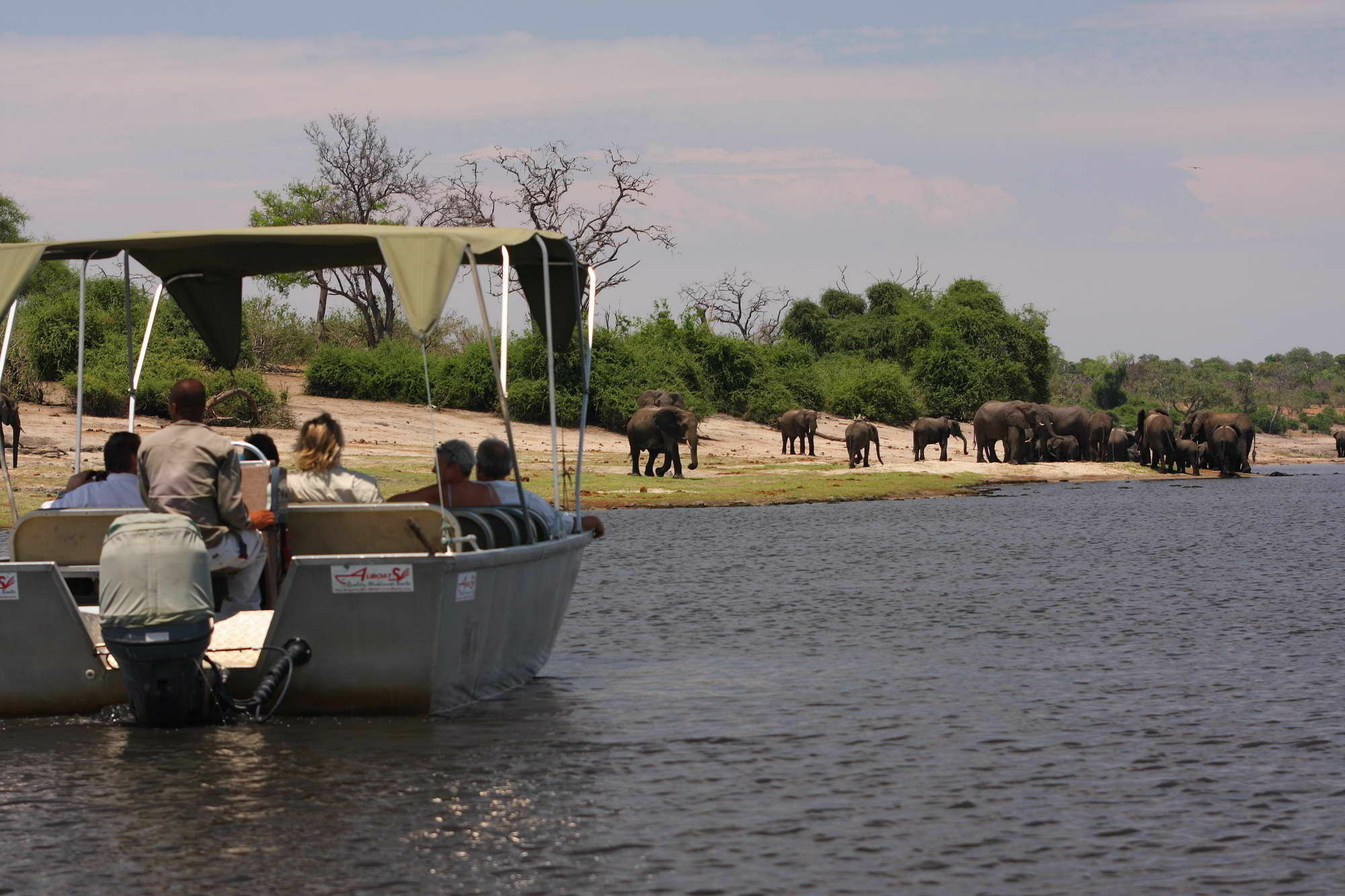Elephant Valley Lodge Kasane Exterior photo