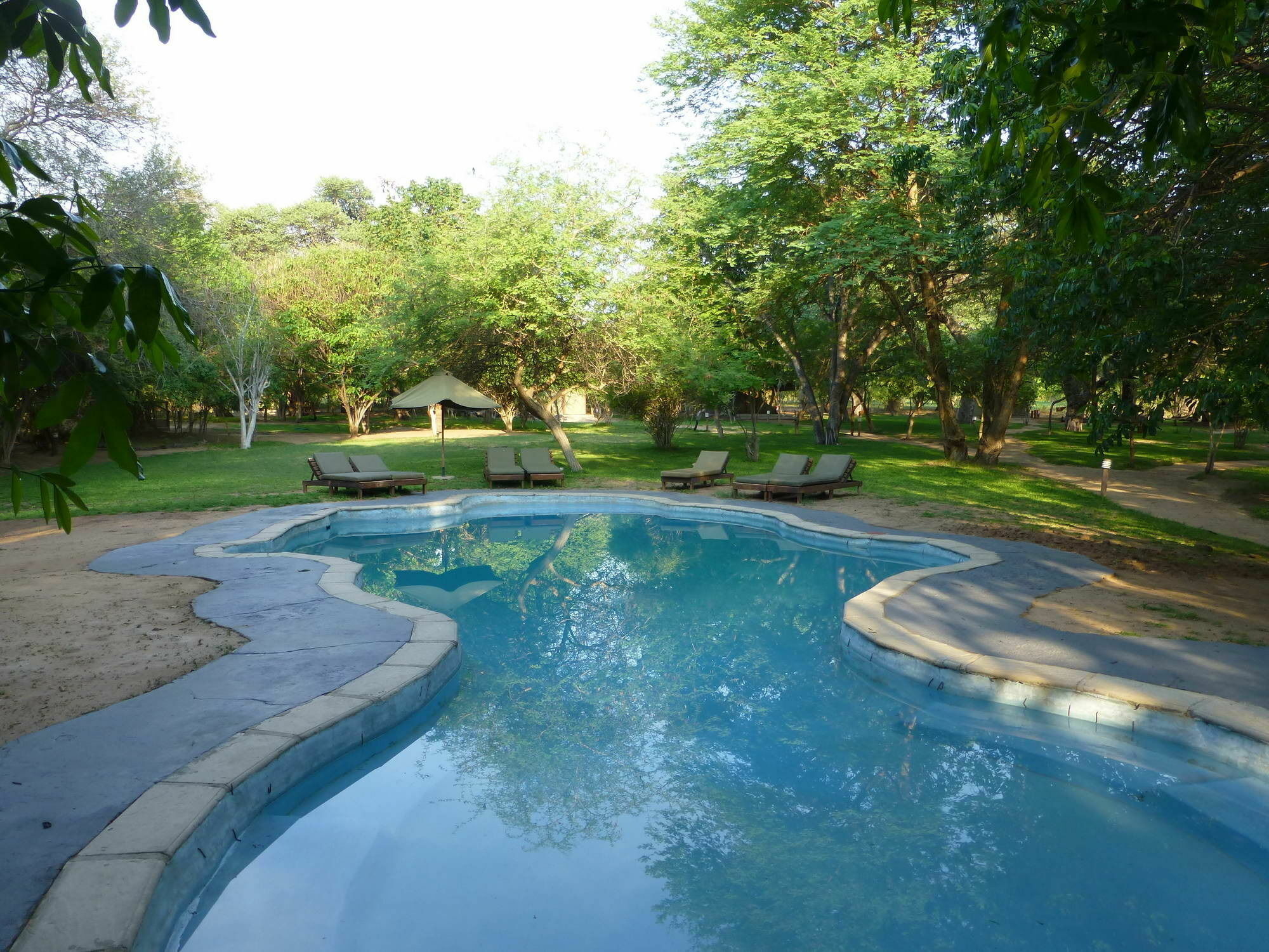 Elephant Valley Lodge Kasane Exterior photo
